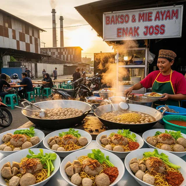 Ide Warung Jajanan untuk Rumah di Pinggir Pabrik