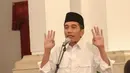 Pak Jokowi kenapa tuh? Kok menyerah gitu? (Liputan6.com)