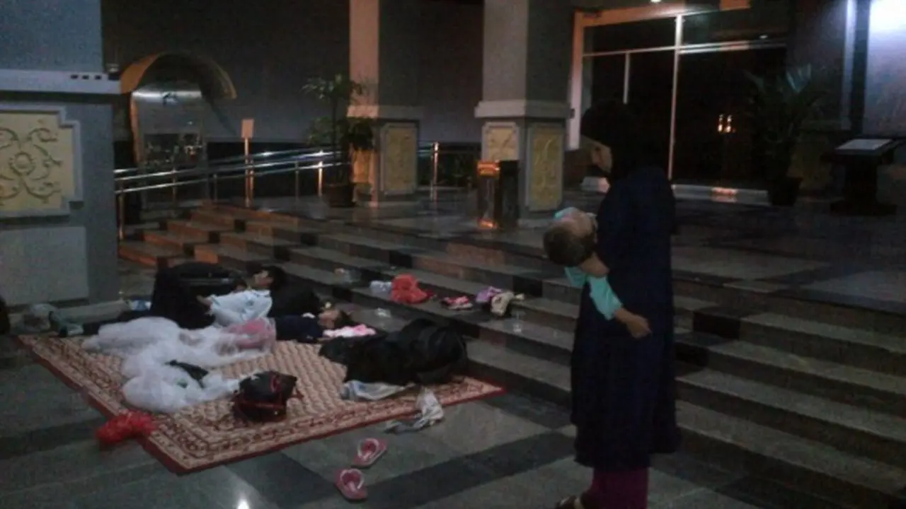 Imigran Gelap Mendadak Serbu Kantor DPRD Batam