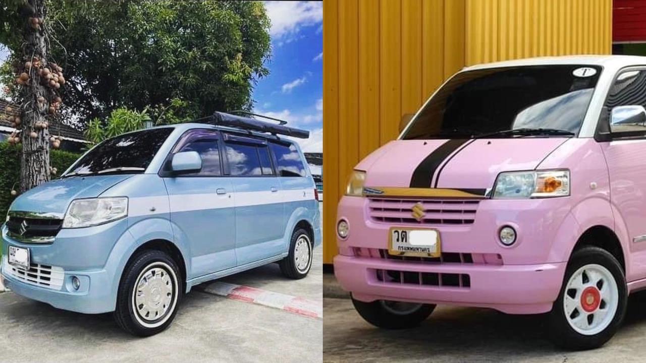 10 Potret Modifikasi Suzuki APV, Mobil Keluarga Kotak yang Serbaguna