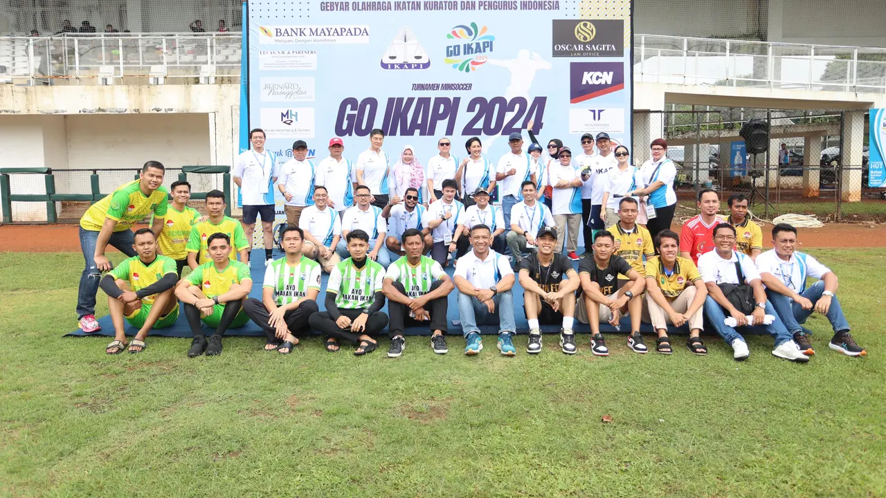 Gebyar Olahraga IKAPI 2024 Pentaskan 5 Cabor