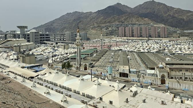 PPIH Atur Ulang Tenda Jemaah di Arafah dan Mina Jelang Puncak Haji 2026
