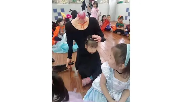6 Kostum Halloween Anak-anak Ini Seram Sekaligus Lucu