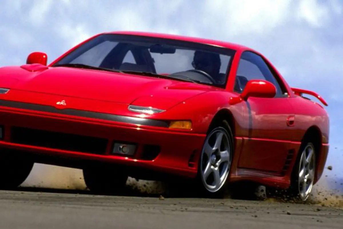 [OTO-News] Mitsubishi 3000GT Disokong Mesin Hybrid 