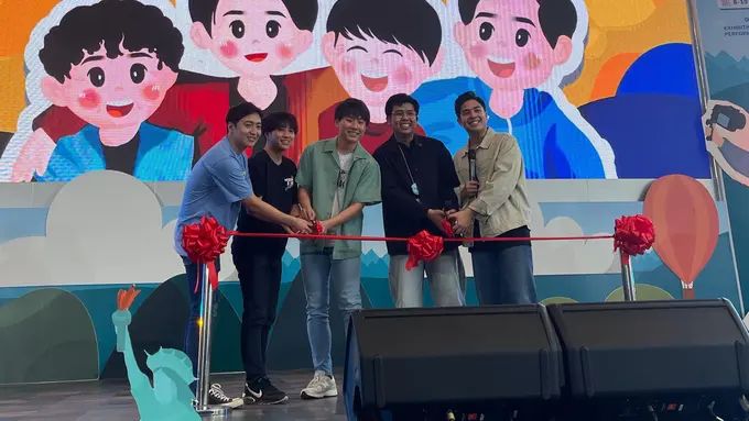 Meet and Greet Waseda Boys (Istimewa)