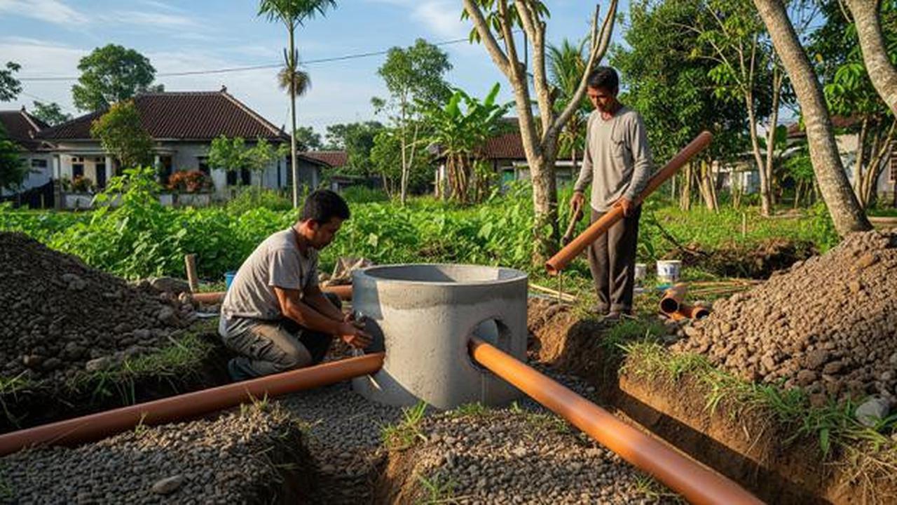 7 Cara Membuat Sumur Resapan Sederhana untuk Beragam Manfaat, Bisa Cegah Risiko Banjir
