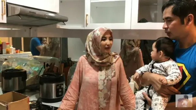 Rumah Ricky Perdana dan Chacha Takya