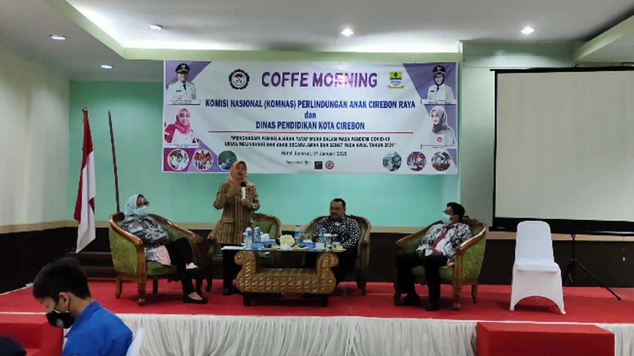 Cerita Komnas Perlindungan Anak Cirebon Catat Kekerasan Anak Meningkat Selama Pandemi Covid-19