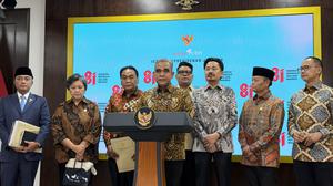 Pimpinan MPR Serahkan Konsep Haluan Negara ke Prabowo, Sekaligus Undang Hadiri Sidang Tahunan