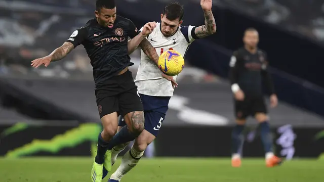 Gol Son Heung-min dan Lo Celso Antar Tottenham Tekuk Manchester City