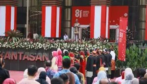 HUT ke-81 RI, KPK Kirim Pesan untuk Korban Gempa NTT
