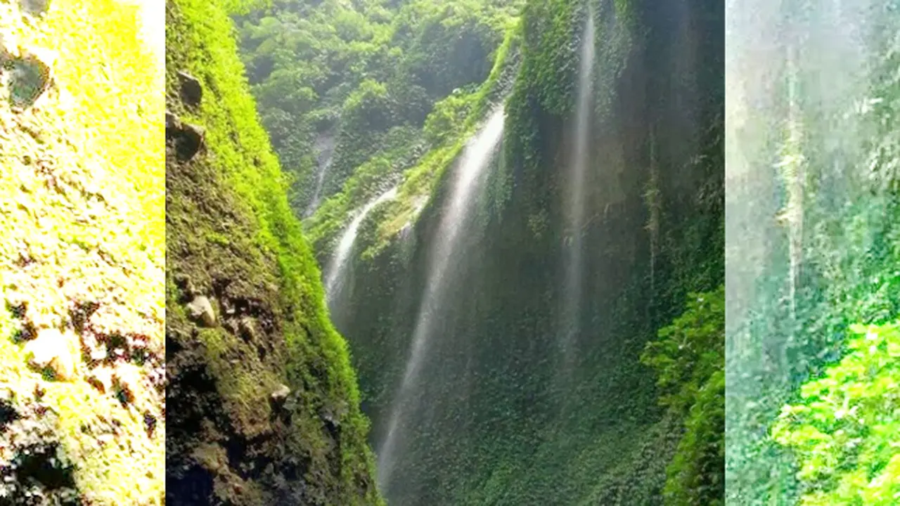 Pesona Air Terjun Madakaripura di Probolinggo