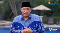 Quraish Shihab menyebut bulan Ramadan sebagai tamu agung. Ia akan pergi setelah beberapa hari berada di tengah-tengah kita. (Foto: SCTV)