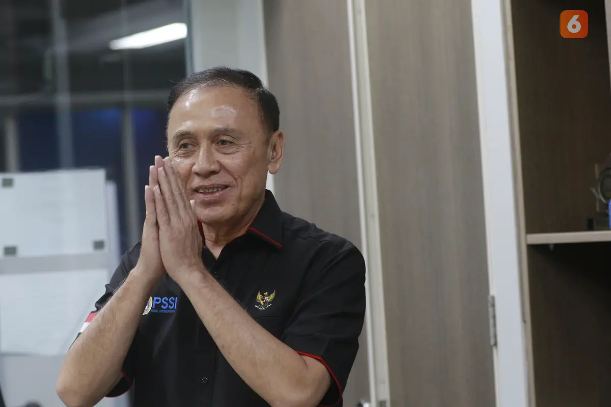 Kunjungan Ketum PSSI Mochamad Iriawan ke SCTV Tower