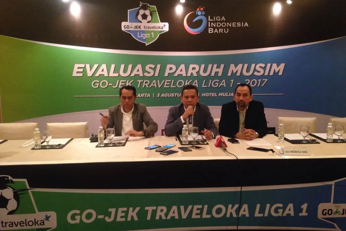 Evaluasi Paruh Musim Liga 1 2017