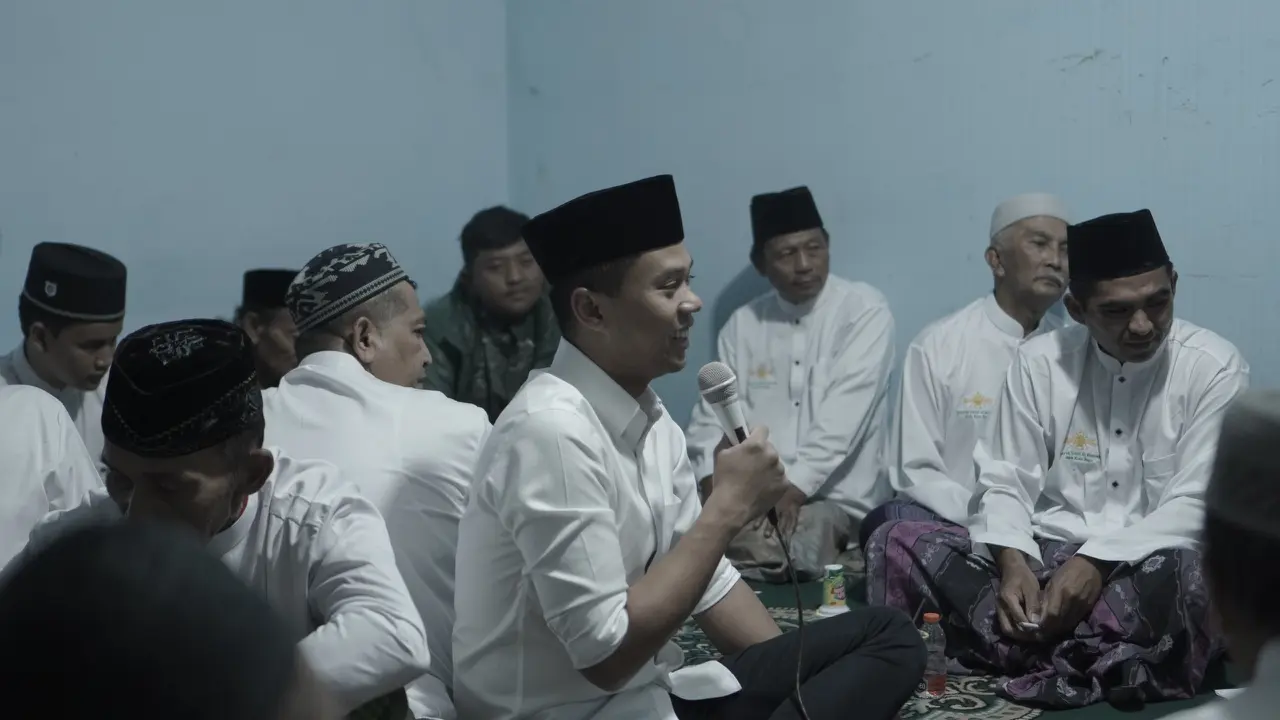 Calon wali kota kota Batu Firhando Gumelar.