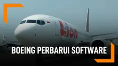 Boeing Perbarui Software 737 Max Penyebab JT 610 Jatuh