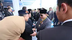 Mendagri Hadiri Upacara Peringatan HUT ke-80 Polri