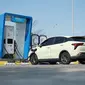 Neta V dilengkapi dengan fitur fast charging sehingga pengisian daya 30-80 persen hanya 30 menit. (ist)