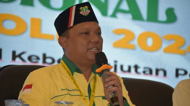 Ketua Umum Pengurus Pusat Pemuda Katolik, Stefanus Gusma (Istimewa)