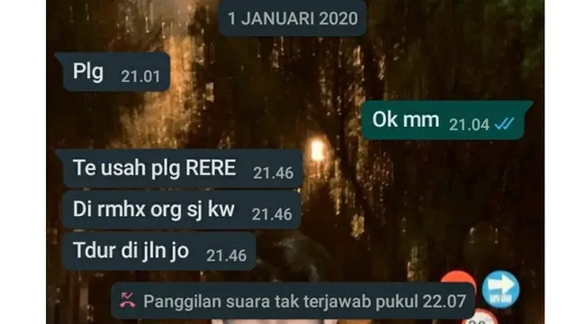 6 Chat Ibu Suruh Pulang Anak Ini Bikin Geregetan