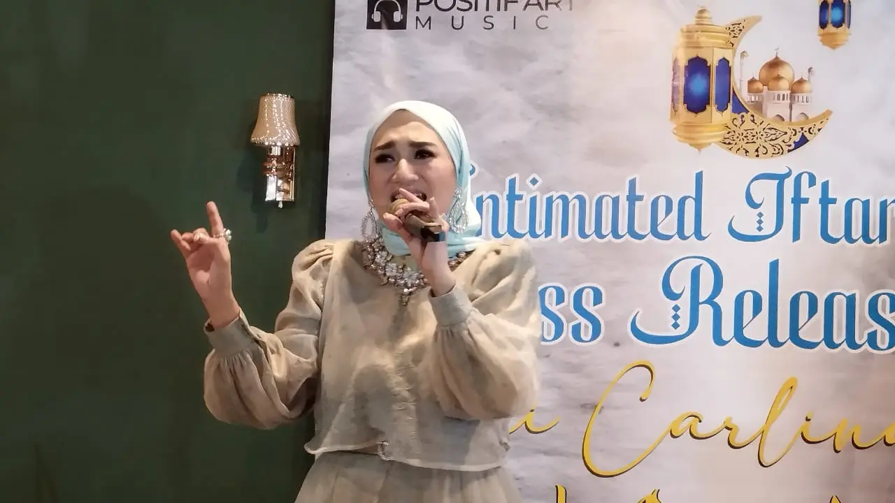 Nini Carlina Ingin Syiar Lewat Nada