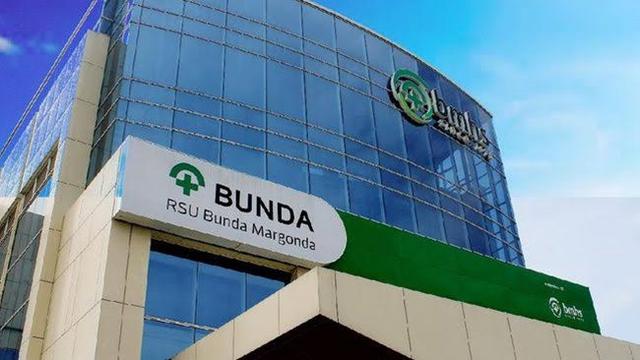 PT Bundamedik Tbk (BMHS) mengelola RS Bunda (Dok: Istimewa)