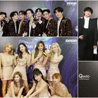 Dari TWICE hingga BTS, berikut para pemenang di ajang MAMA 2019. (Twitter Mnet MAMA)