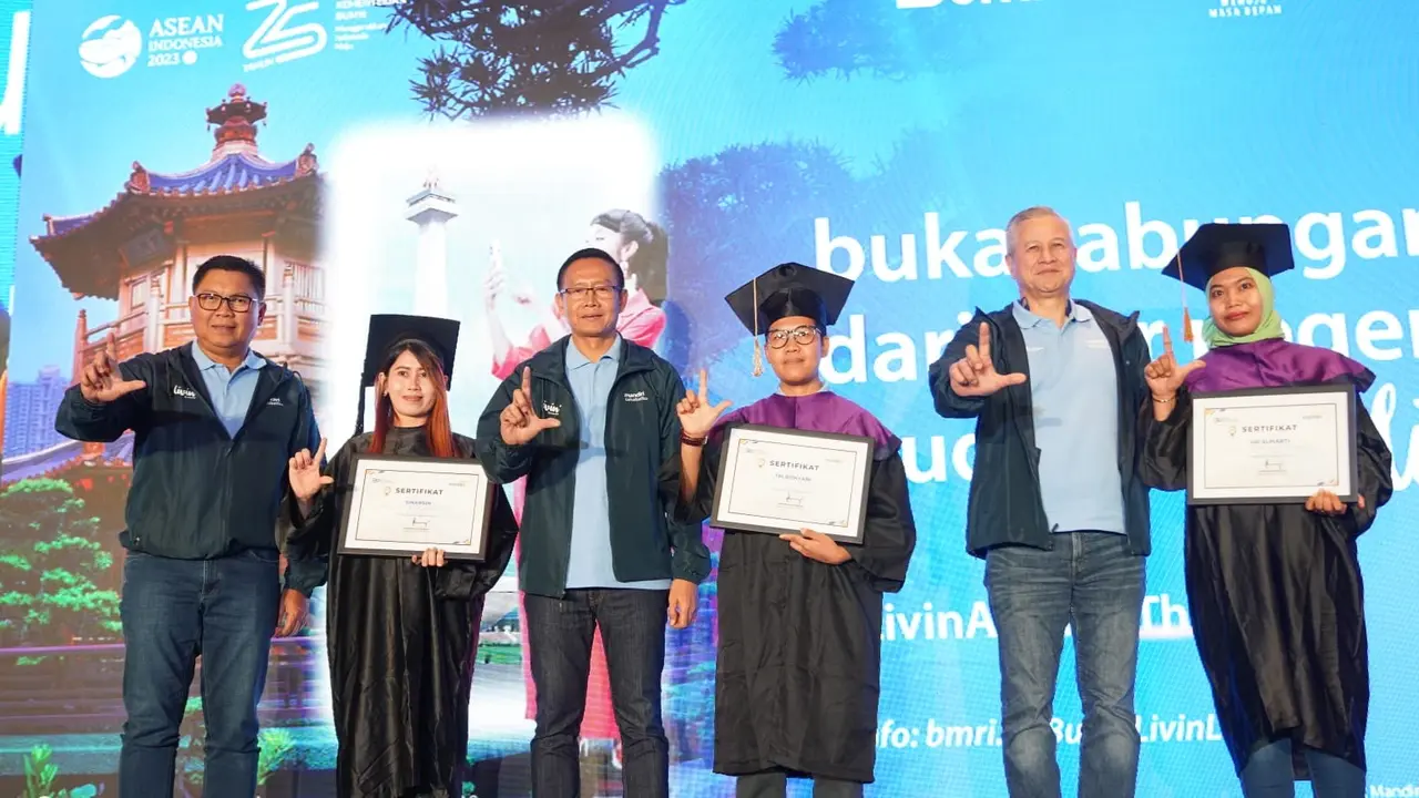 Mandiri Sahabatku Lahirkan 17 Ribu Wirausaha Potensial dari Pekerja Migran Indonesia, Tersebar di Enam Negara