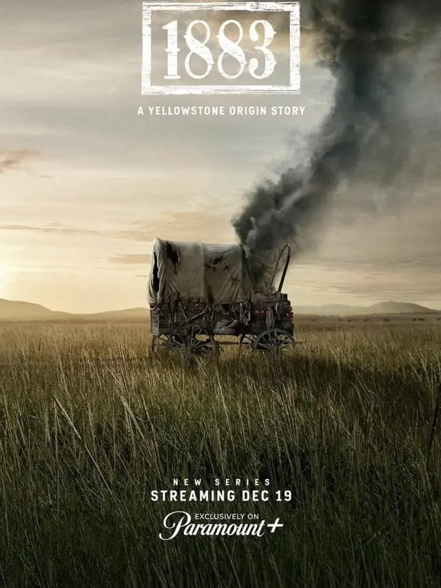 Poster miniseri 1883. (Foto: Dok. Paramount+/ IMDb)