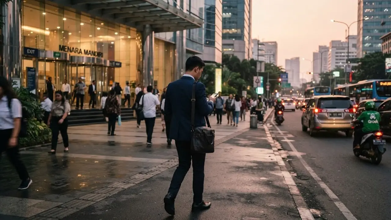Orang yang Tidak Pernah Mengecek Chat Kantor Setelah Jam Kerja