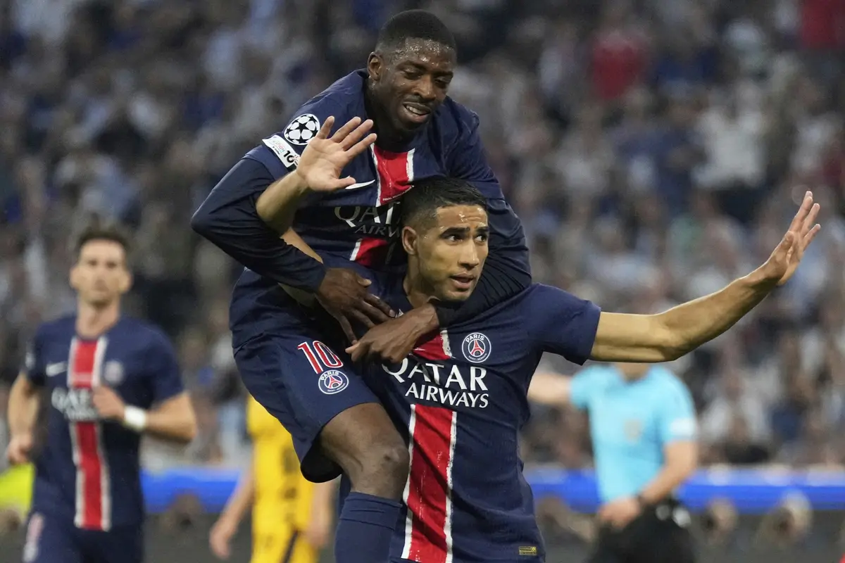 PSG vs Inter Milan