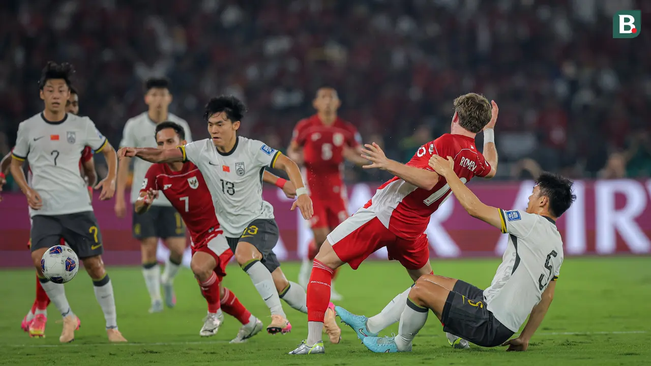 Timnas Indonesia vs China