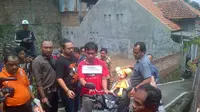 David Semarang Peragakan Bunuh Diri Tragis 