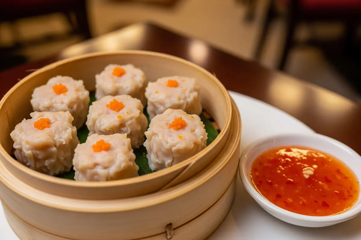 Cara Buat Dimsum Ayam Takaran Sendok