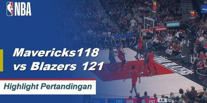 Cuplikan Hasil Pertandingan NBA : Mavericks 118 vs Balzers 121