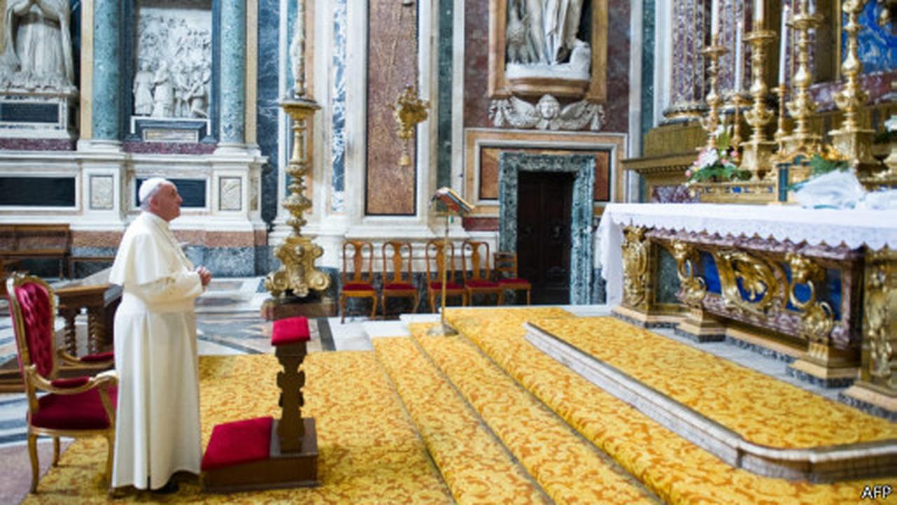Mantan Mafia Sisilia Ingin Bertemu Paus untuk Pengakuan Dosa