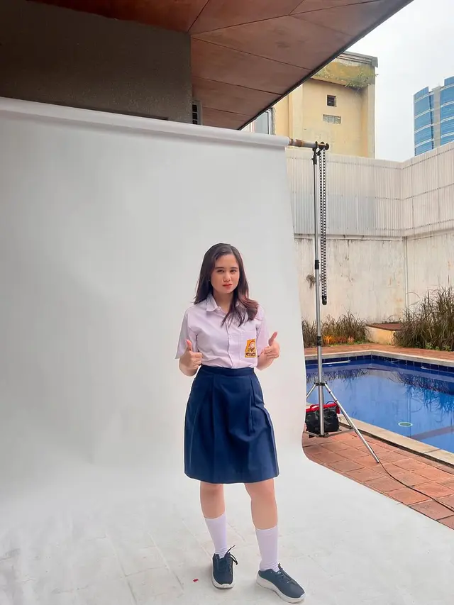 Tissa Biani Dapat Peran Jadi Anak SMP. (instagram/tissabiani)