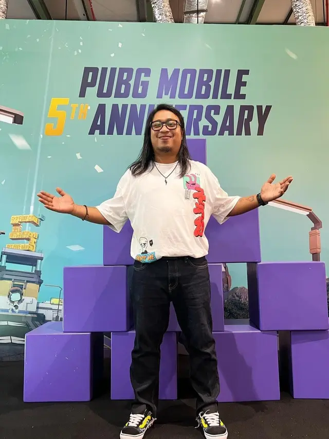 Komedian Praz Teguh dan Coki Anwar Ikut Memeriahkan Event Game PUBG MOBILE