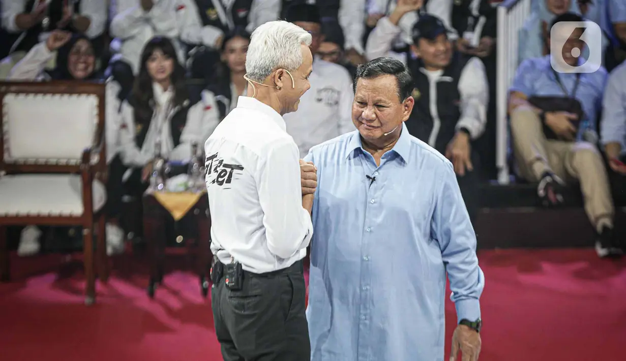 Segmen kedua dan ketiga pendalaman visi misi dan program kerja. (Liputan6.com/Faizal Fanani)