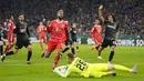 <p>Pelatih anyar Bayern yakni Thomas Tuchel mengakui bahwa ia bertanggung jawab atas hasil pahit tersebut. (AP Photo/Matthias Schrader)</p>