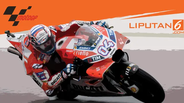 Infografis Andrea Dovizioso