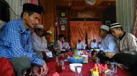 Tradisi Saruan untuk merayakan maulud nabi di Balangan (istimewa)