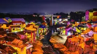 Siapa Bilang Kampung Warna-warni Hanya Tempat Berfoto ?
