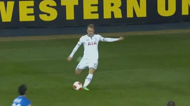 [VIDEO] Tottenham Hotspur vs Dnipro Dnipropetrovsk 3-1