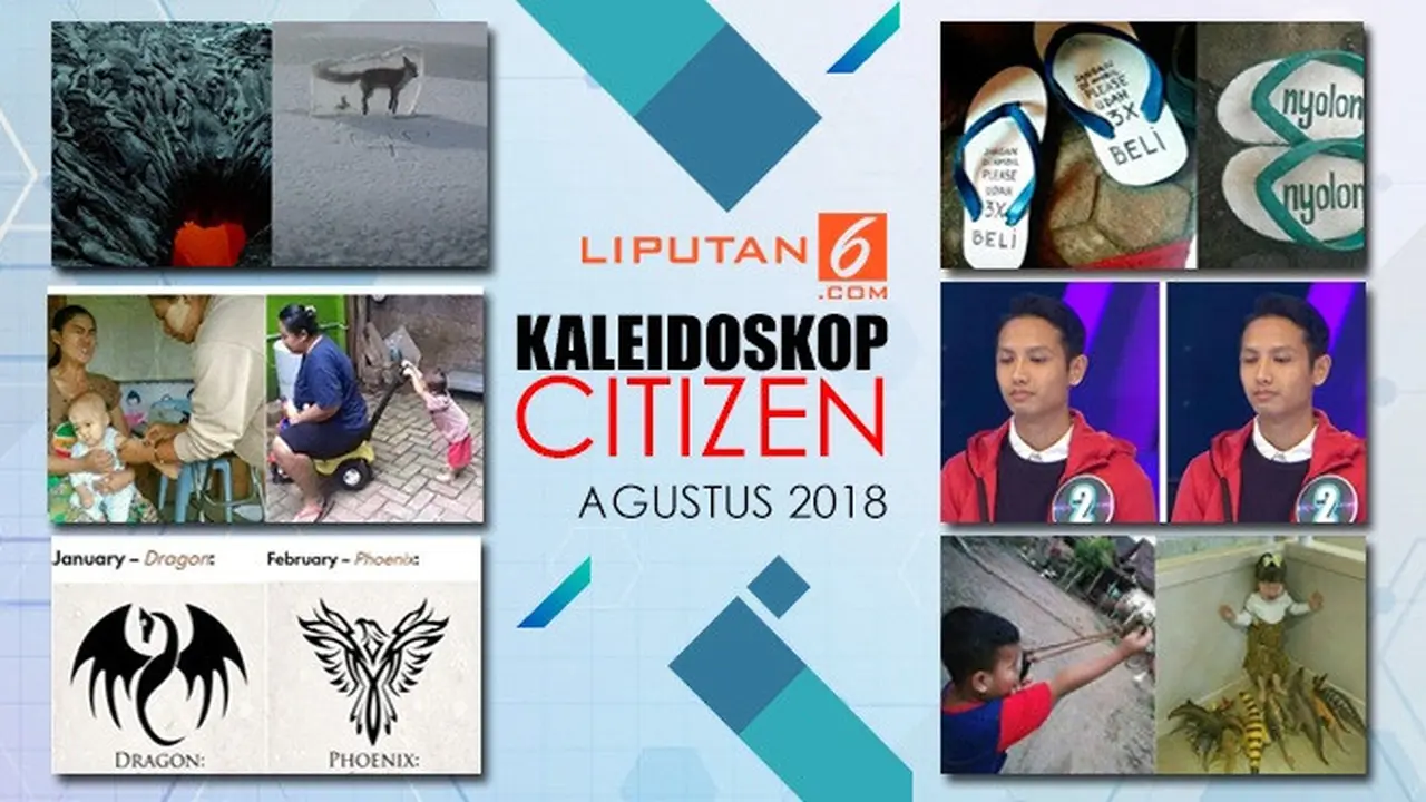 Banner Kaleidoskop Citizen6 Agustus 2018
