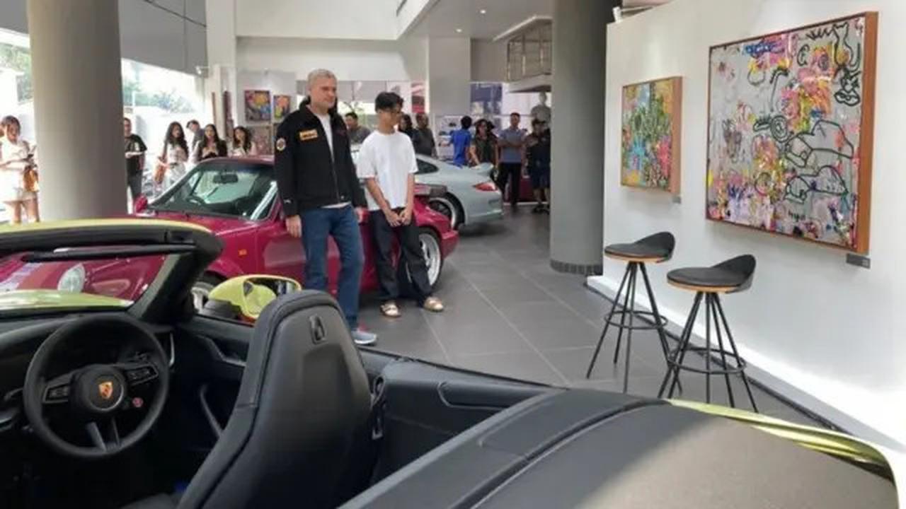 Porsche Classic Art Week 2025: Integrasikan Mobil Klasik Dengan Karya Seni Kontemporer
