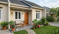 7 Desain Teras Rumah Minimalis dengan Taman Kecil, Ide Sederhana yang Bikin Lebih Asri