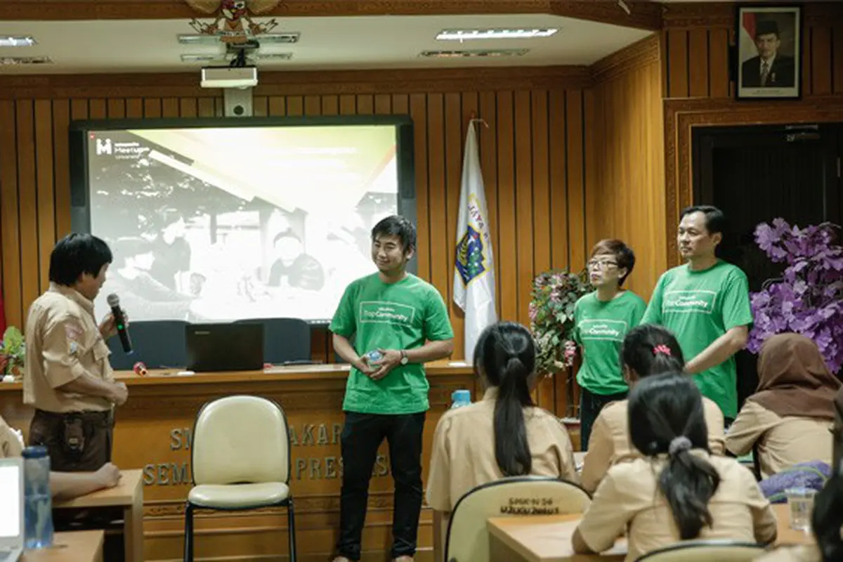 Tokopedia Ajak Top Community-nya CSR Serempak di 20 Kota 