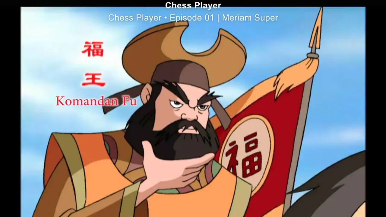 Saksikan Kartun Chess Player Episode-1 Berjudul Meriam Super. sumberfoto: Chess Player